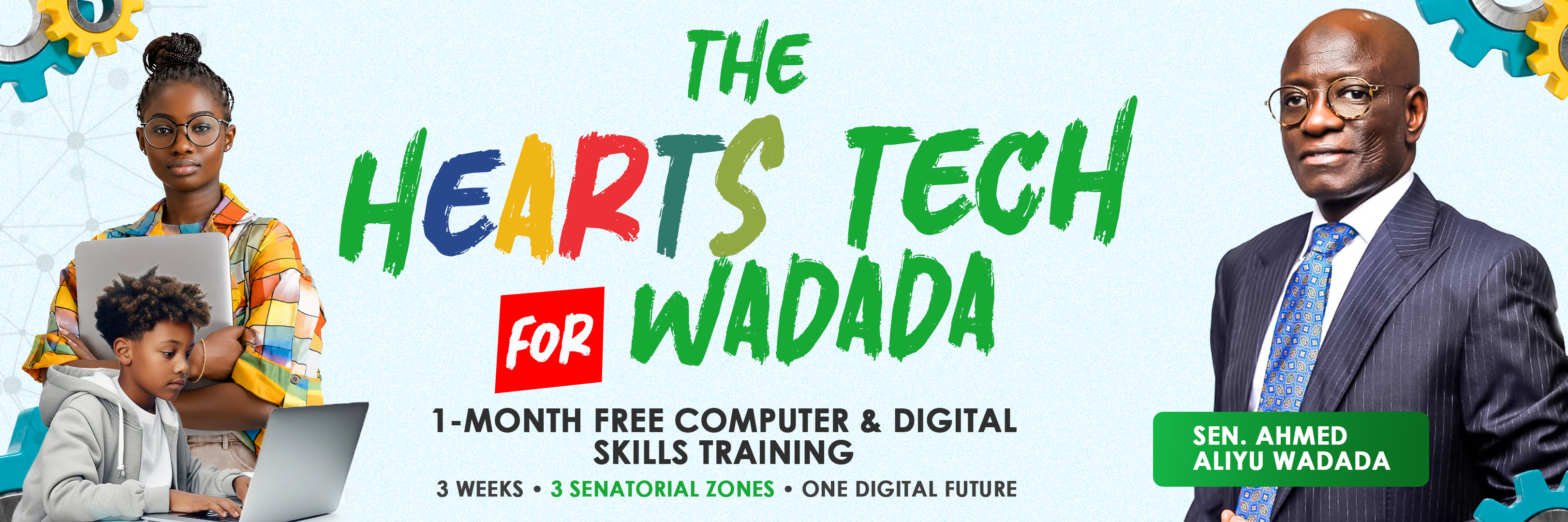 The Heart's Tech for Wadada