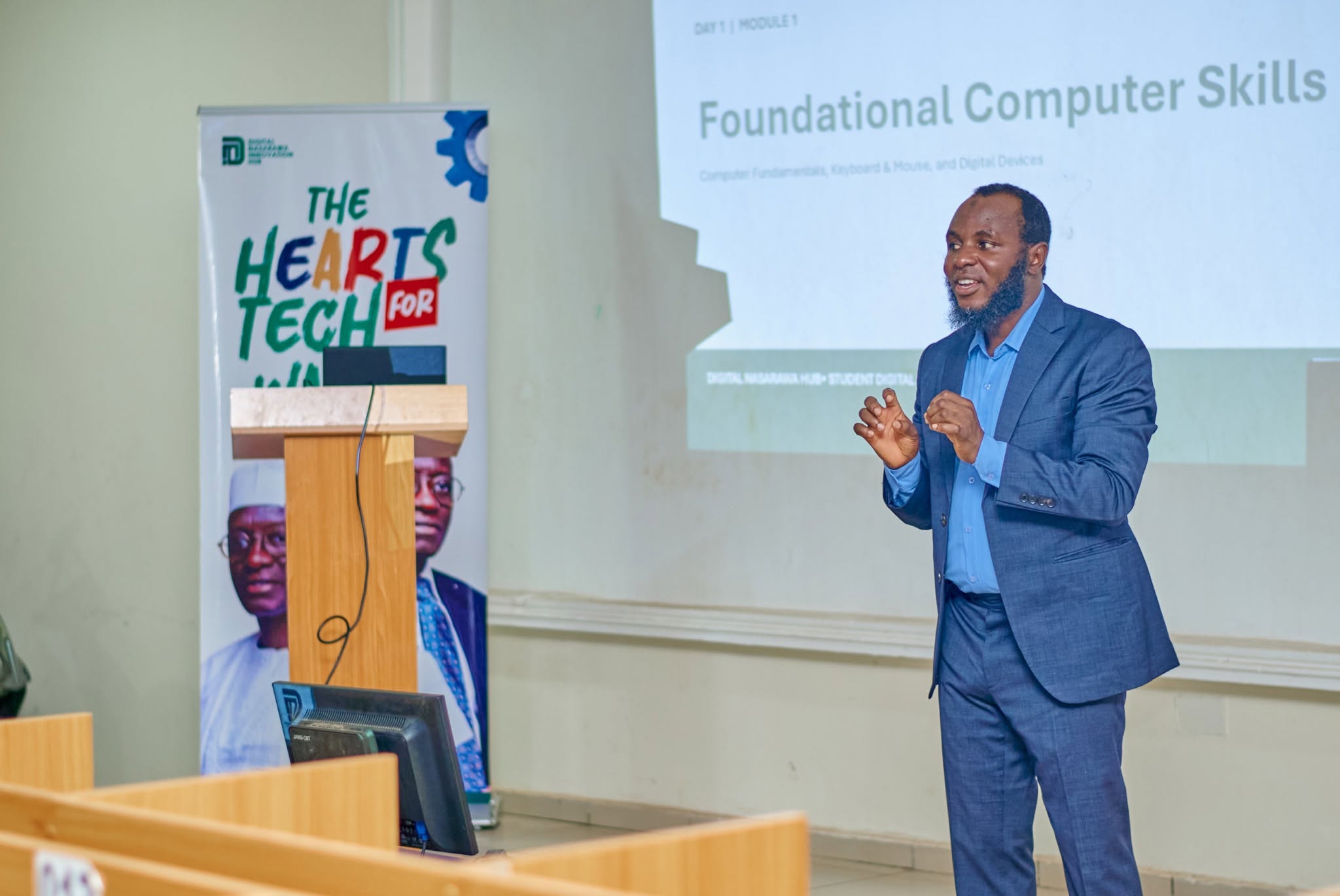 Digital Nasarawa Innovation Hub - Slide 4